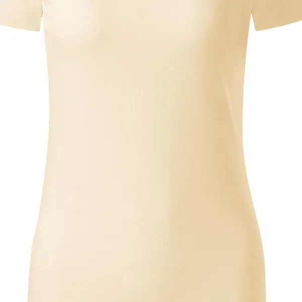 Tricou de bumbac organic pentru femei - Croiala usor conica