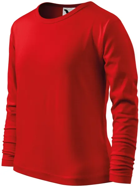 Tricou cu mâneci lungi pentru copii - Tricou pentru copii din bumbac pentru fiecare zi