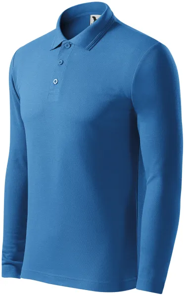 Polo pentru bărbați cu mâneci lungi - Tricou polo pentru bărbați pentru fiecare zi