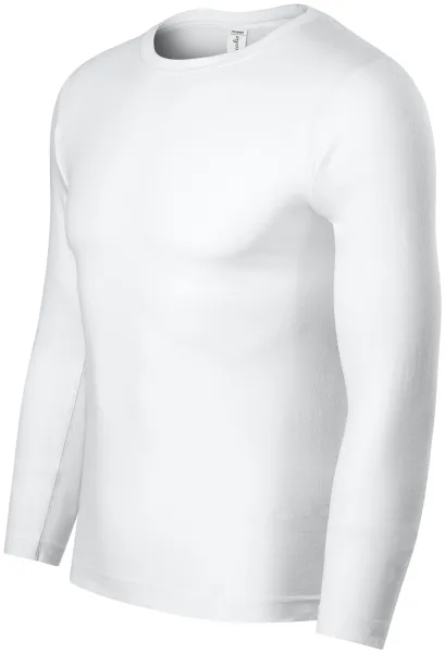 Tricou ușor cu mâneci lungi - Tricou unisex pentru bărbați și femei