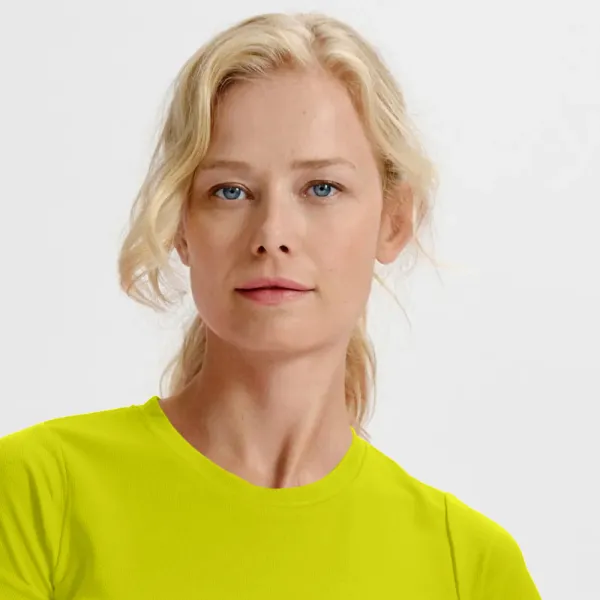 Tricou sport pentru femei - Decolteu rotund clasic