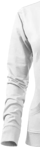 Hanorac de damă fără glugă - Mâneci lungi clasice