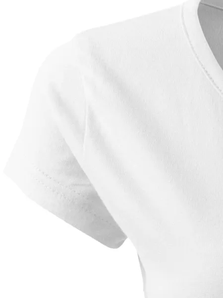 Tricou de damă cu mâneci foarte scurte - Mâneci foarte scurte