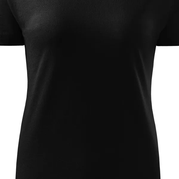 Tricou clasic pentru femei - Croiala usor conica