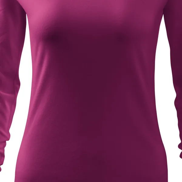 Tricou ajustat pentru femei, decolteu în V - Croiala usor conica