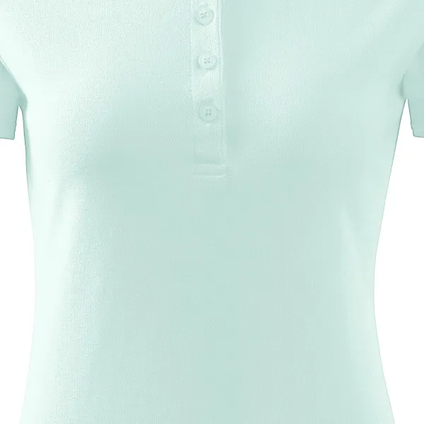 Polo elegant pentru femei - Croiala usor conica