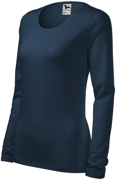 Tricou dama cu mâneci lungi - Tricou de dama confortabil din bumbac