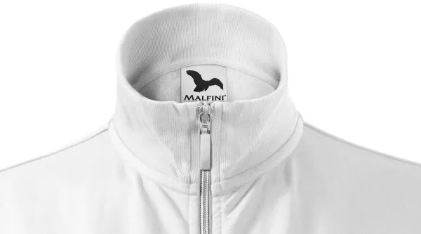 Hanorac de damă fără glugă - Guler înalt