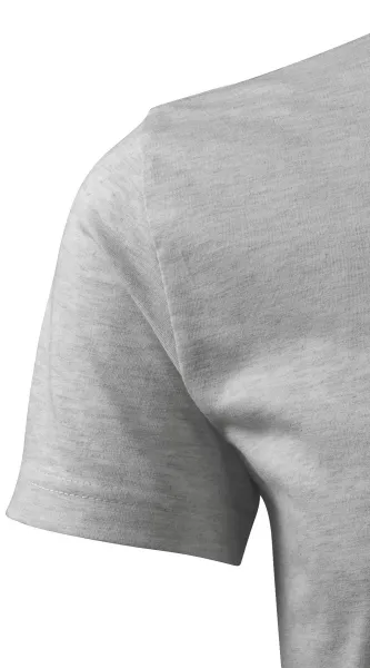 Tricou clasic pentru bărbați - Mâneci scurte clasice