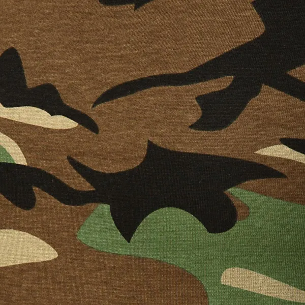 Tricou de camuflaj pentru copii - 100% bumbac pentru confort maxim