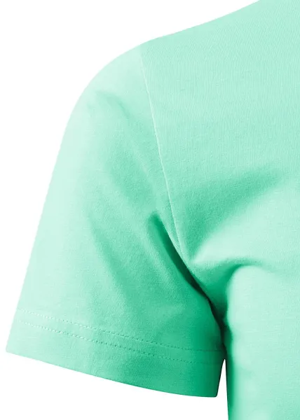 Tricou simplu pentru bărbați - Mâneci scurte clasice