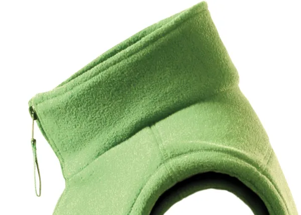 Vesta clasică - Guler ridicat pentru protecție împotriva frigului la nivelul gâtului