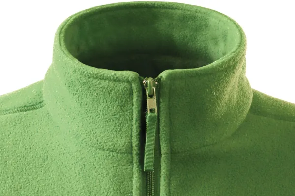 Vesta clasică - Închidere cu fermoar până la bărbie