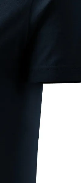 Tricou cu mâneci scurte, greutate medie - Tricou cu croiala tubulara