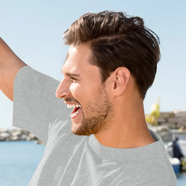 Tricou clasic - Decolteu rotund clasic