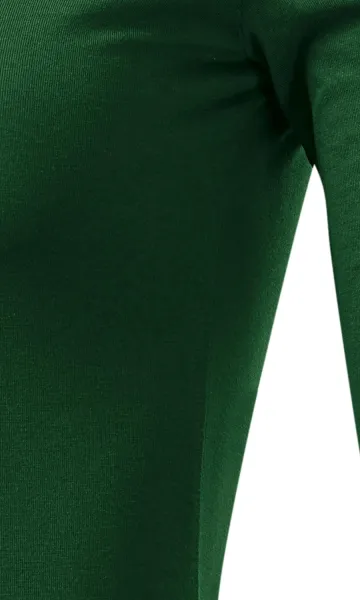 Tricou de damă cu mâneci lungi - Tăiați cu cusături laterale