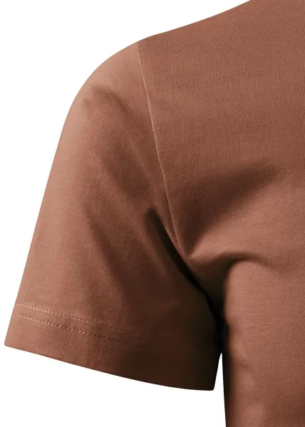 Tricou simplu pentru bărbați - Mâneci scurte clasice