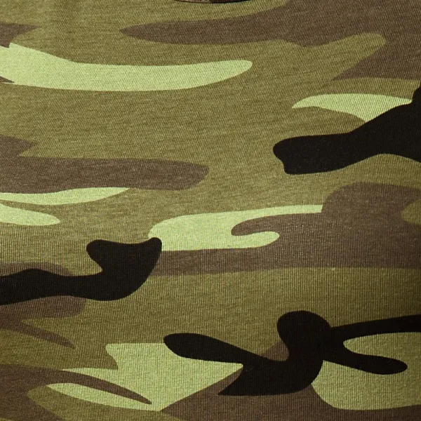 Tricou de camuflaj pentru femei - 100% bumbac pentru confort maxim