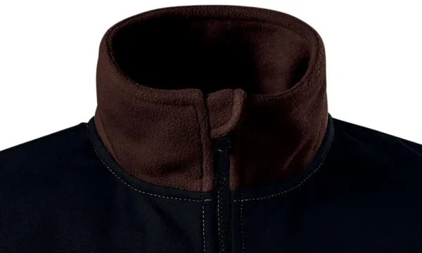 Geacă caldă unisex - Închidere cu fermoar până la bărbie