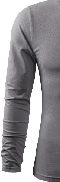 Tricou bărbătesc cu mânecă lungă - Mâneci lungi clasice