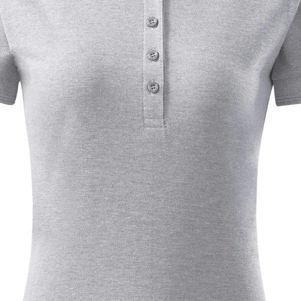 Polo elegant pentru femei - Croiala usor conica