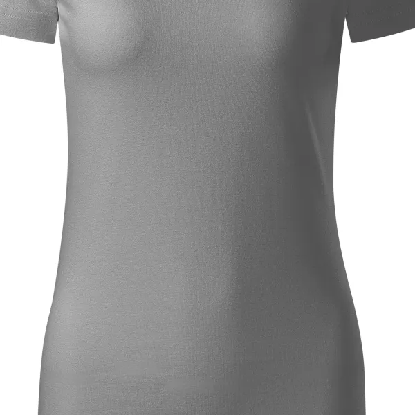 Tricou de bumbac organic pentru femei - Croiala usor conica