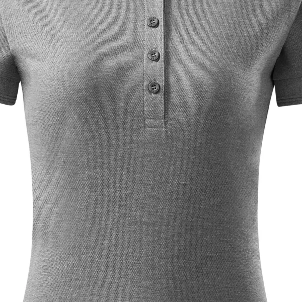 Polo elegant pentru femei - Croiala usor conica