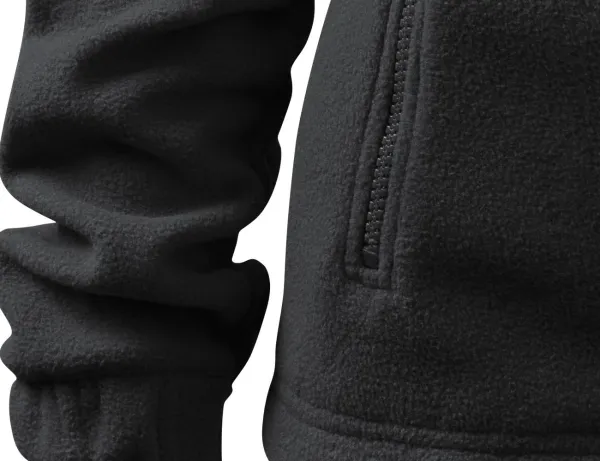 Geacă din piele de damă - Mâneci lungi cu manșete elastice