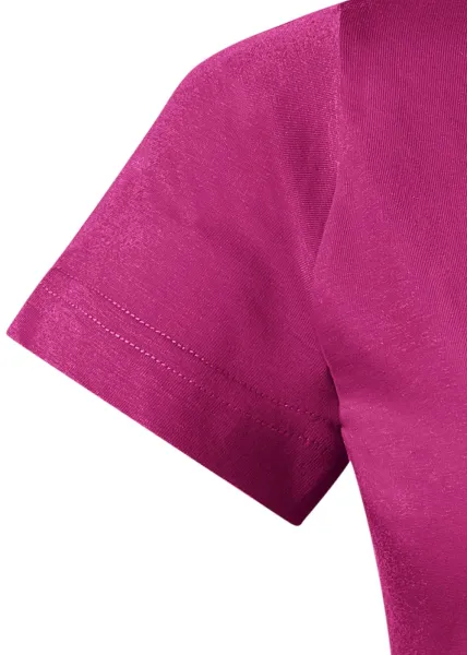 Tricou simplu pentru femei - Mâneci scurte clasice
