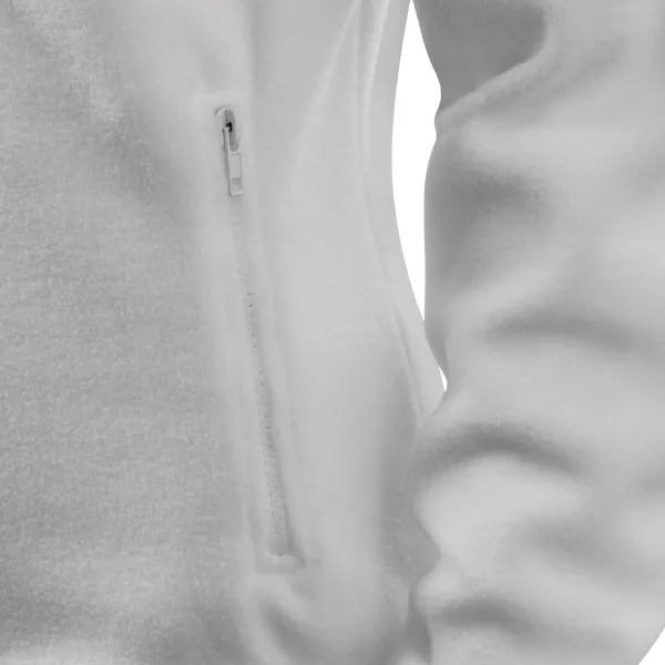 Geacă din piele de damă - Buzunare practice cu fermoar