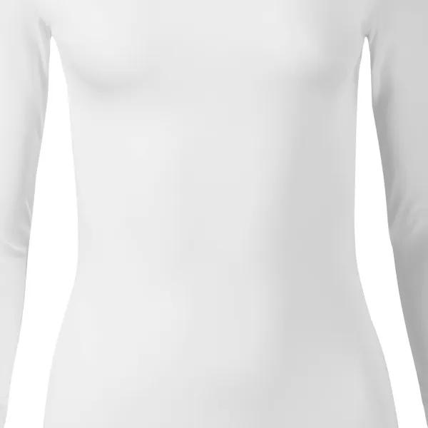 Tricou de damă cu mâneci lungi și decolteu mai adânc - Croiala usor conica