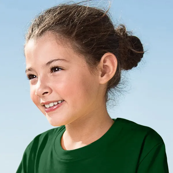 Tricou ușor pentru copii - Decolteu rotund clasic