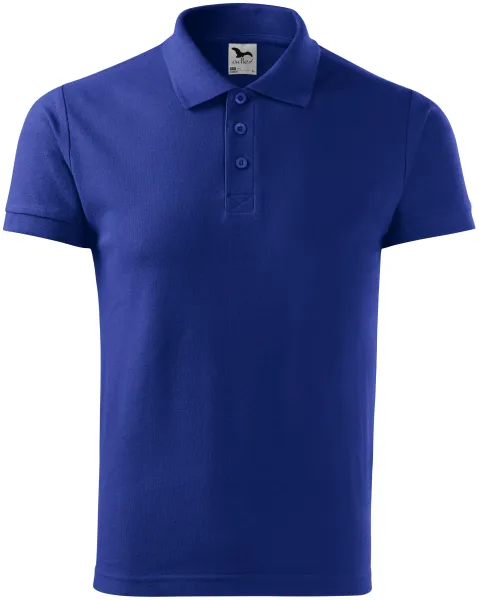 Polo elegant pentru bărbați - Tricou polo ușor din bumbac pentru bărbați