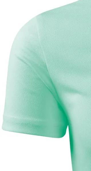 Tricou cu decolteu asimetric - Mâneci scurte clasice