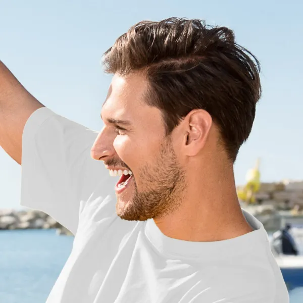 Tricou clasic - Decolteu rotund clasic