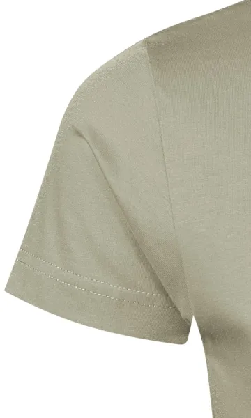 Tricou de bărbați strâns - Mâneci scurte clasice