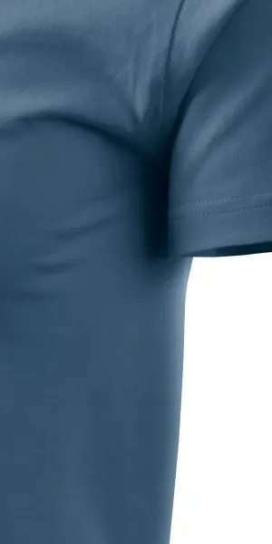 Tricou simplu pentru bărbați - Tricou cu croiala tubulara
