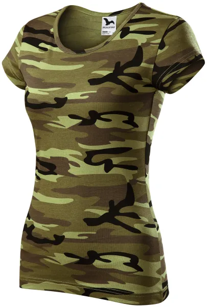 Tricou de camuflaj pentru femei - Tricou de camuflaj de damă nu numai pentru pădure