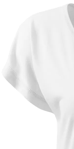 Tricou / rochie lungă pentru femei - Mâneci kimono scurte