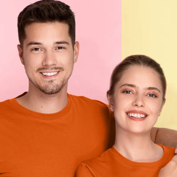 Tricou ușor cu mâneci scurte - Decolteu rotund clasic