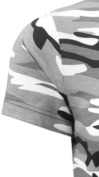 Tricou de camuflaj - Mâneci scurte clasice