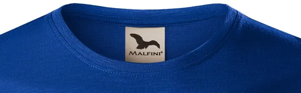 Tricou bărbătesc, din bumbac organic texturat - Decolteu rotund clasic