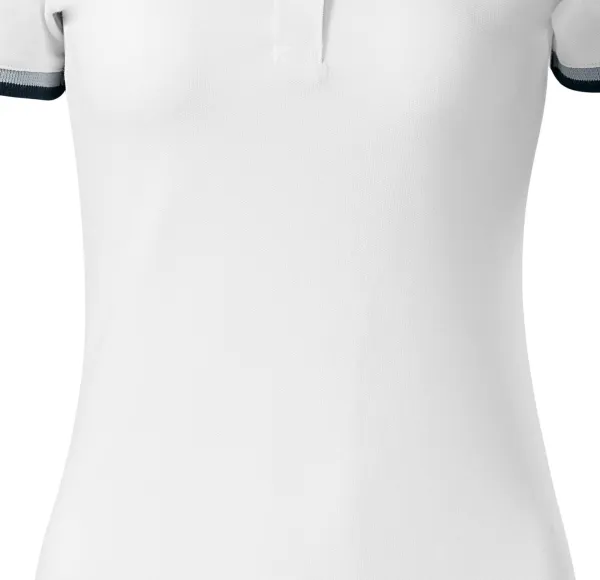 Rochie de damă cu guler sus - Tăietură ușor conică