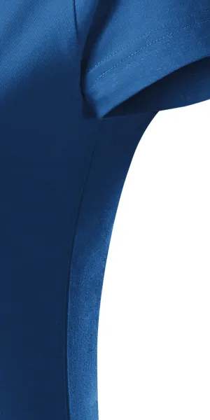 Tricou simplu pentru femei - Tăiați cu cusături laterale