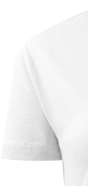 Tricou clasic pentru femei - Mâneci scurte clasice