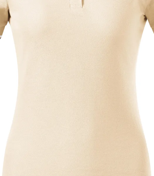 Tricou polo clasic de damă - Croială subțire, conică
