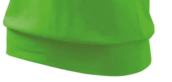 Tricou la modă pentru femei - Tivul inferior lat al cămășii