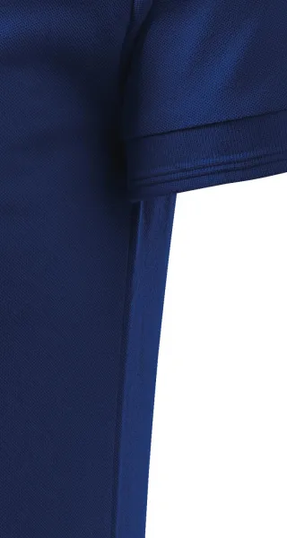 Polo tricou bărbătesc - Tăiați cu cusături laterale