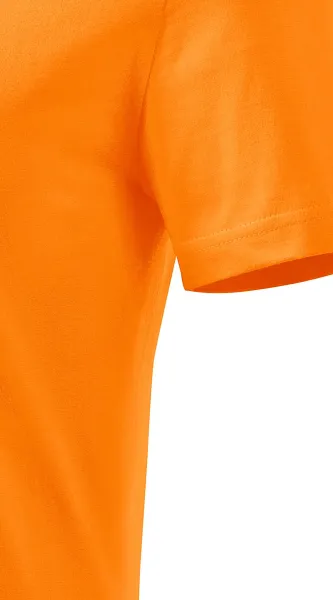 Tricou simplu pentru copii - Tăiați cu cusături laterale