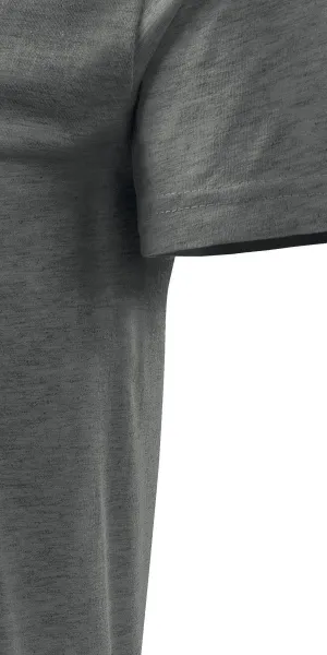 Tricou simplu pentru bărbați - Tricou cu croiala tubulara